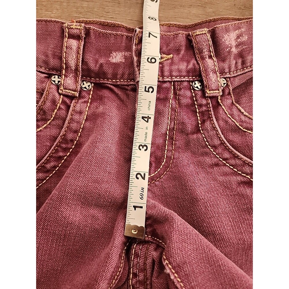 Tag Jeans ID#1015 Women's Size 25 Waist Y2K Flare Jeans - Picture 7 of 7